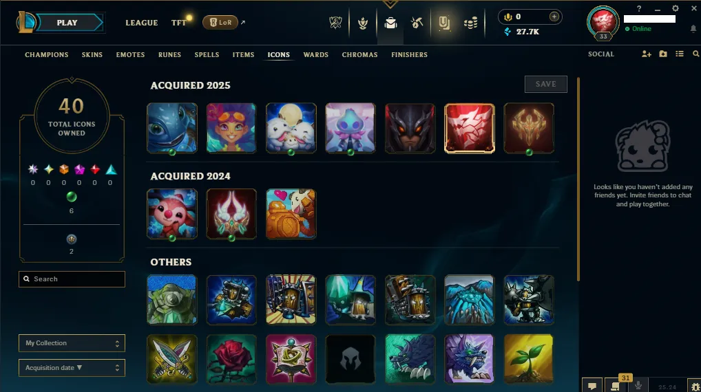 🌎EUW 🔥S15⭐️Bornze 1 🏆40 Champion 🔥2 Owend ☢️ 7 Skins Shard🔥27k+ BE🔥Honor 4 ✅Unverified Email🚀instant delivery